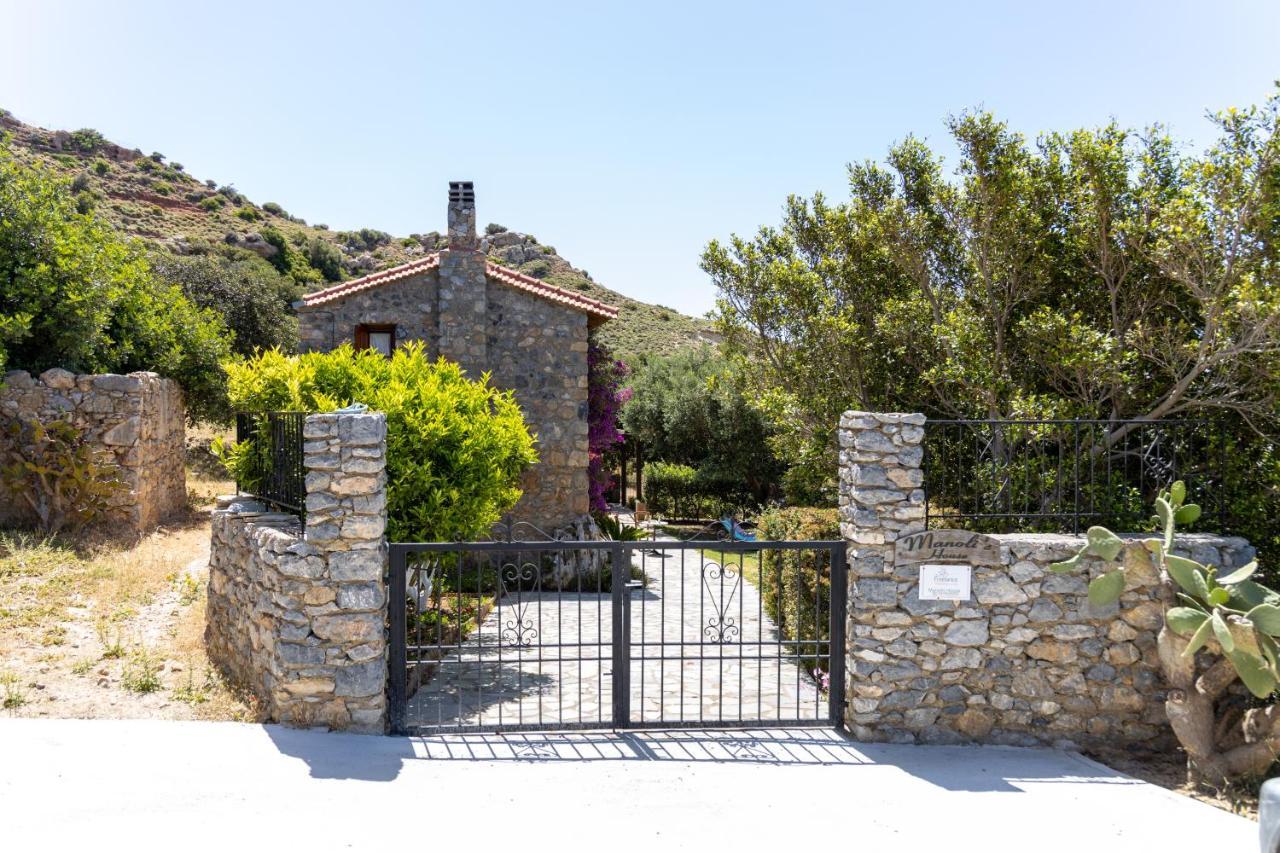 Manolis' House Villa Agia Paraskevi  Екстериор снимка