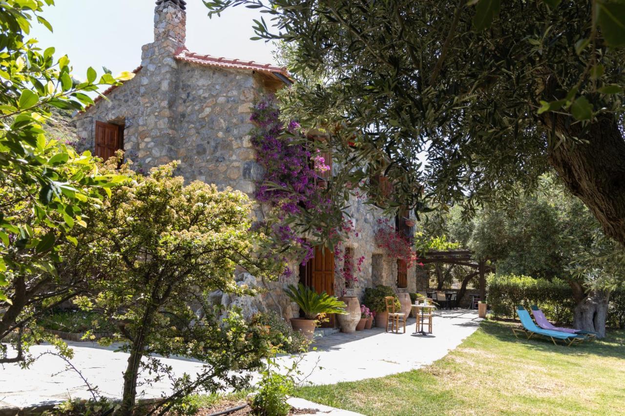 Manolis' House Villa Agia Paraskevi  Екстериор снимка