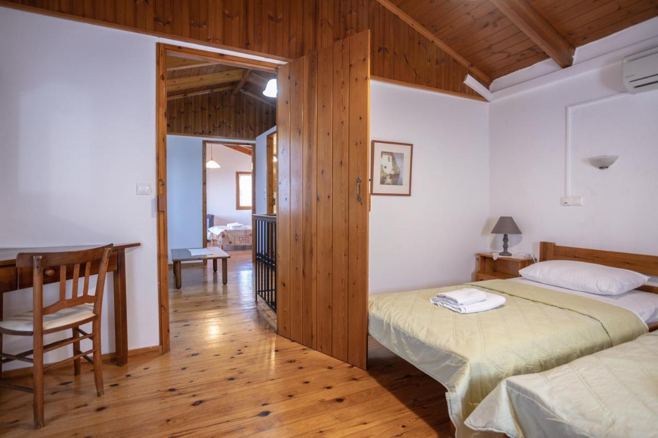 Manolis' House Villa Agia Paraskevi  Екстериор снимка