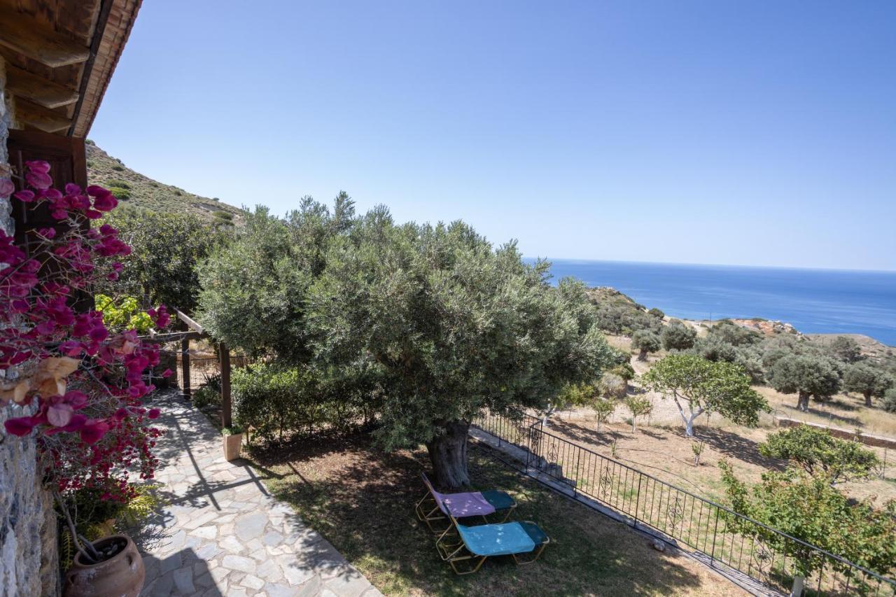 Manolis' House Villa Agia Paraskevi  Екстериор снимка