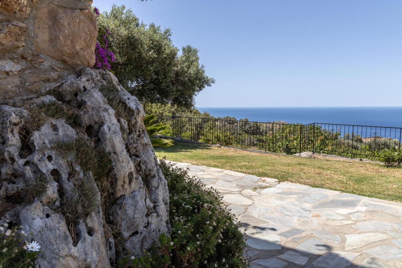 Manolis' House Villa Agia Paraskevi  Екстериор снимка