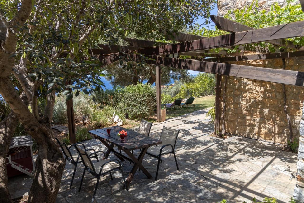 Manolis' House Villa Agia Paraskevi  Екстериор снимка