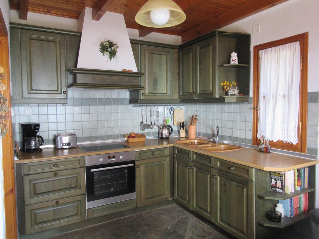 Manolis' House Villa Agia Paraskevi  Екстериор снимка